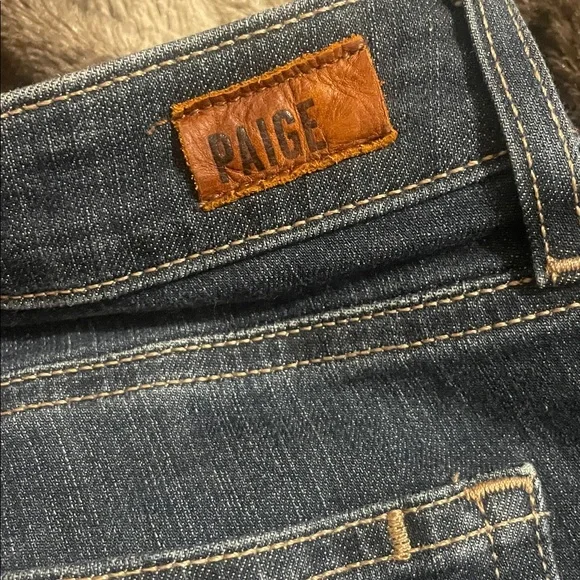 PAIGE bootcut jeans size 31 - Picture 5 of 9